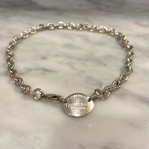Please Return to Tiffany Necklace